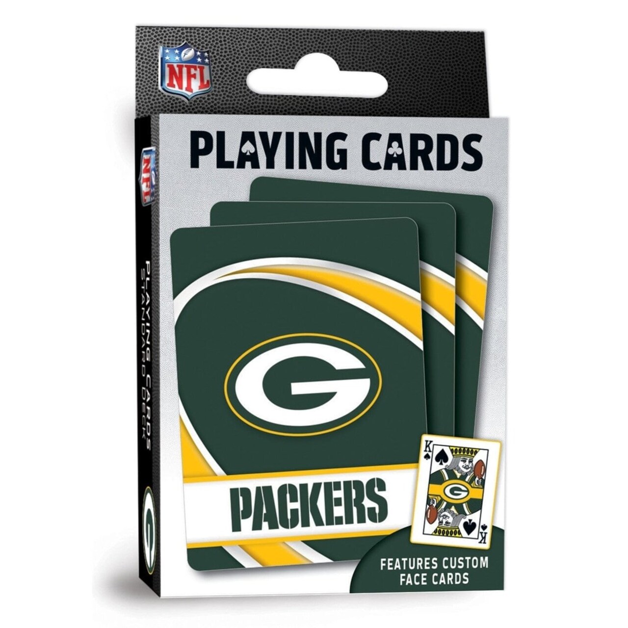 Green Bay Packers Playing Cards 54 Card Deck Nfl Team Edition Collectible